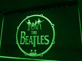 FREE The Beatles (2) LED Sign - Green - TheLedHeroes