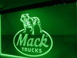 Mack Trucks LED Neon Sign Electrical - Green - TheLedHeroes