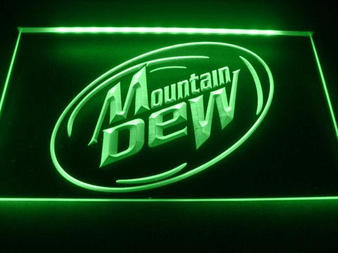 Mountain Dew Energy Drink LED Neon Sign USB -  - TheLedHeroes