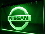 Nissan LED Neon Sign USB - Green - TheLedHeroes