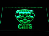 Geelong Football Club LED Neon Sign USB - Green - TheLedHeroes