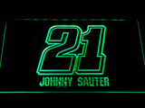 Johnny Sauter LED Neon Sign Electrical - Green - TheLedHeroes