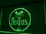 The Beatles (2) LED Neon Sign USB - Green - TheLedHeroes