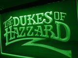 FREE The Dukes Of Hazzard LED Sign - Green - TheLedHeroes