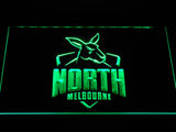 North Melbourne Football Club LED Neon Sign USB - Green - TheLedHeroes