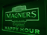 FREE Magners Happy Hour LED Sign - Green - TheLedHeroes