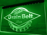 FREE Grain Belt Beer LED Sign - Green - TheLedHeroes