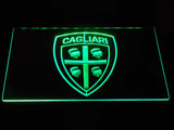 Cagliari Calcio LED Neon Sign Electrical - White - TheLedHeroes