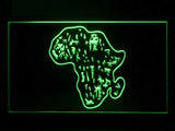 Resident Evil 5 Biohazard Kijuju LED Neon Sign Electrical - Green - TheLedHeroes