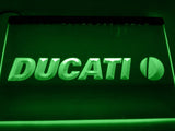Ducati LED Neon Sign Electrical - Green - TheLedHeroes