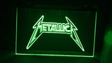 FREE Metallica Logo LED Sign - Green - TheLedHeroes