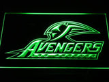 Los Angeles Avengers LED Neon Sign Electrical - Green - TheLedHeroes