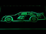 Kyle Larson 2 LED Neon Sign Electrical - Green - TheLedHeroes