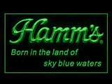 Hamm's Beer LED Neon Sign Electrical - Green - TheLedHeroes