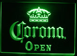 FREE Corona Extra Open (2) LED Sign - Green - TheLedHeroes