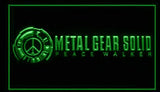 Metal Gear Solid Peace Walker LED Neon Sign USB - Green - TheLedHeroes