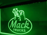 Mack Trucks LED Neon Sign USB - Green - TheLedHeroes