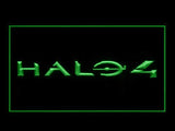 Halo 4 LED Neon Sign Electrical - Green - TheLedHeroes