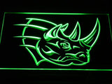 Grand Rapids Rampage 2 LED Neon Sign Electrical - Green - TheLedHeroes