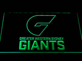 Greater Western Sydney Giants LED Sign - Green - TheLedHeroes
