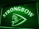 Strongbow LED Neon Sign Electrical - Green - TheLedHeroes
