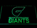 Greater Western Sydney Giants LED Neon Sign USB - Green - TheLedHeroes