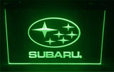 Subaru LED Neon Sign Electrical - Green - TheLedHeroes