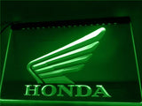Honda Motorcycles LED Neon Sign Electrical - Green - TheLedHeroes