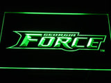 Georgia Force  LED Neon Sign Electrical - Green - TheLedHeroes