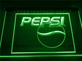 Pepsi Cola Logo Drink Decor LED Neon Sign Electrical - Green - TheLedHeroes