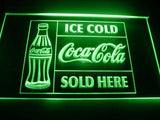 Coca Cola Sold Here LED Neon Sign Electrical -  - TheLedHeroes