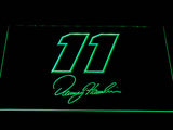 Denny Hamlin LED Sign - Green - TheLedHeroes
