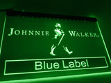 FREE Johnnie Walker Blue Label LED Sign - Green - TheLedHeroes