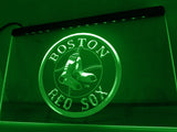 Boston Red Sox LED Neon Sign Electrical - Green - TheLedHeroes