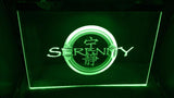 Serenity LED Neon Sign Electrical - Green - TheLedHeroes