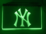 FREE New York Yankees (10) LED Sign - Green - TheLedHeroes