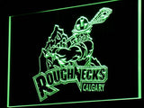 Calgary Roughnecks LED Sign - White - TheLedHeroes