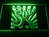 Sol Cerveza LED Neon Sign Electrical - Green - TheLedHeroes