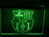 FREE FC Barcelona LED Sign - Green - TheLedHeroes