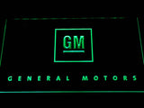 General Motors LED Neon Sign Electrical - Green - TheLedHeroes
