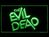 FREE The Evil Dead LED Sign - Green - TheLedHeroes
