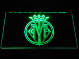 FREE Villarreal CF LED Sign - Green - TheLedHeroes