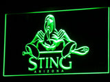 Arizona Sting LED Sign - White - TheLedHeroes