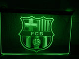 FC Barcelona LED Neon Sign Electrical - Green - TheLedHeroes