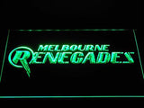 Melbourne Renegades LED Sign - Green - TheLedHeroes