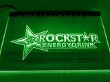 Rockstar Energy Drink LED Neon Sign Electrical - Green - TheLedHeroes