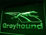 Greyhound Dog LED Neon Sign USB - Green - TheLedHeroes