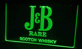 FREE J&B Rare Scotch Whisky LED Sign - Green - TheLedHeroes