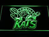 Nashville Kats  LED Neon Sign Electrical - Green - TheLedHeroes