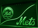 FREE New York Mets (4) LED Sign - Green - TheLedHeroes